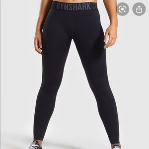 Gymshark Black Fit Leggings